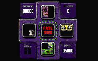 Quartet Deluxe atari screenshot